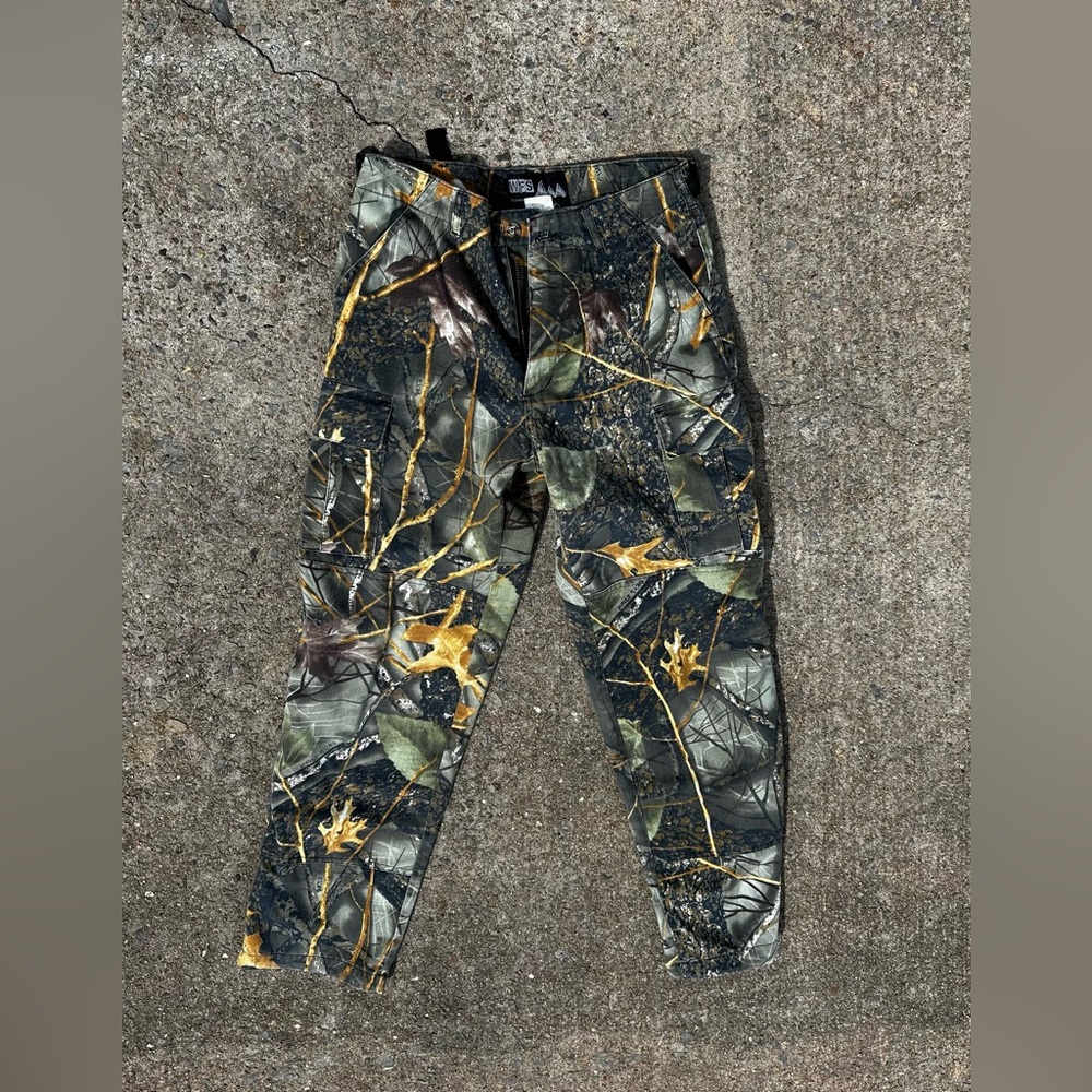 Camo pants